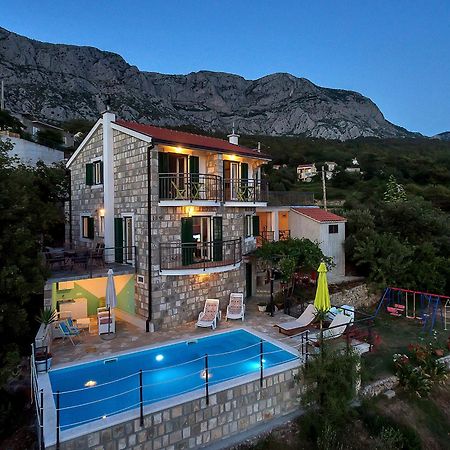 Holiday Home Colla Tučepi Eksteriør billede