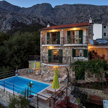Holiday Home Colla Tučepi Eksteriør billede