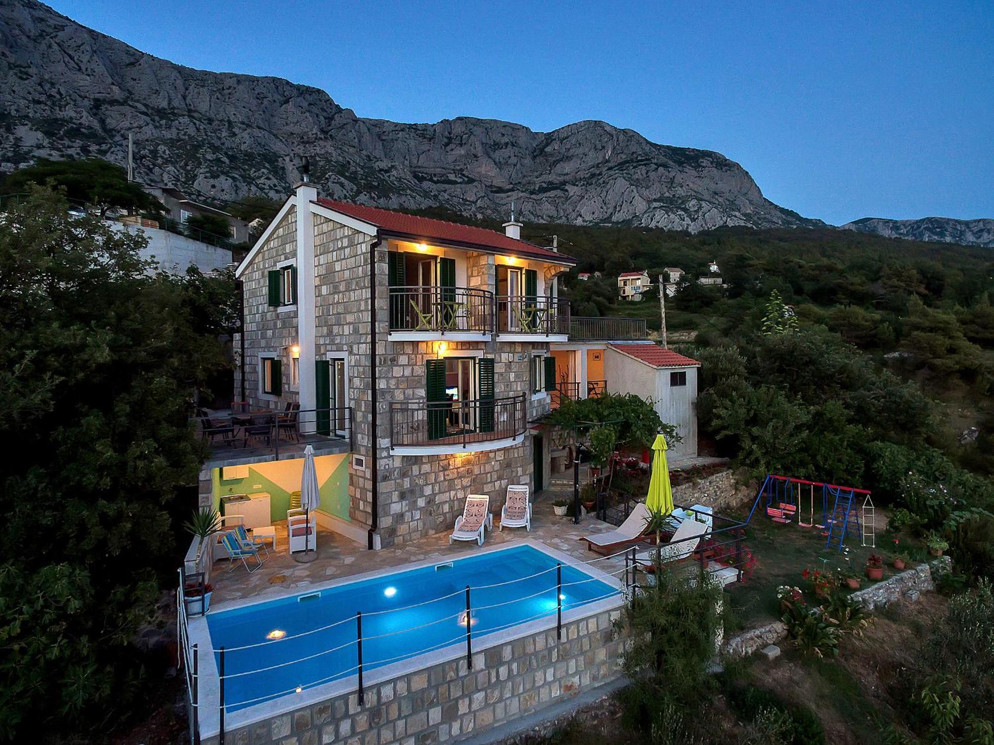 Holiday Home Colla Tučepi Eksteriør billede