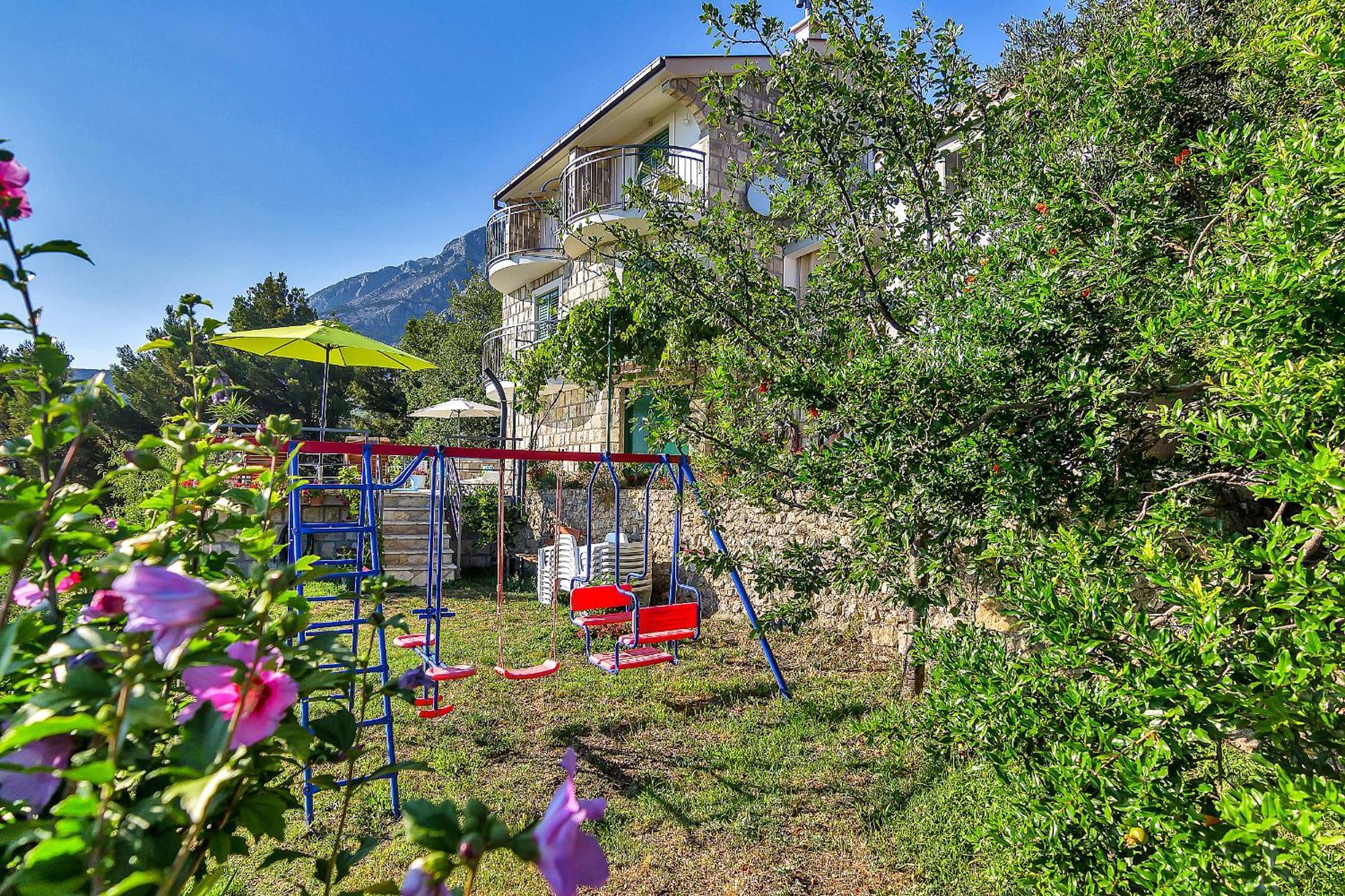 Holiday Home Colla Tučepi Eksteriør billede