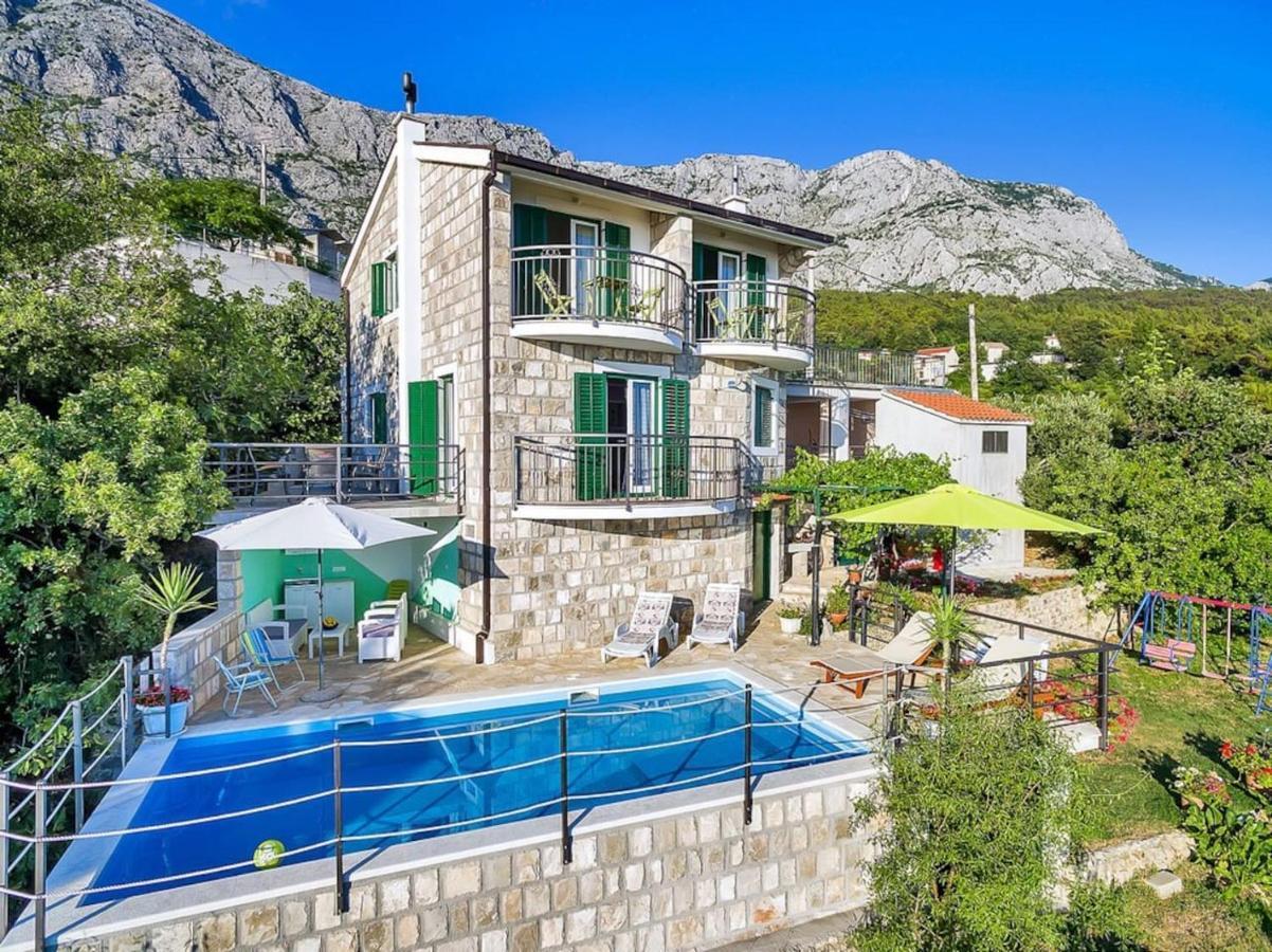 Holiday Home Colla Tučepi Eksteriør billede