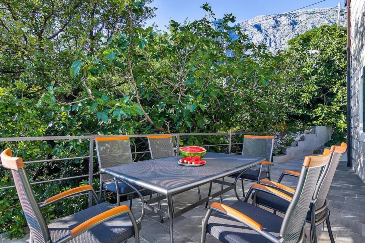Holiday Home Colla Tučepi Eksteriør billede