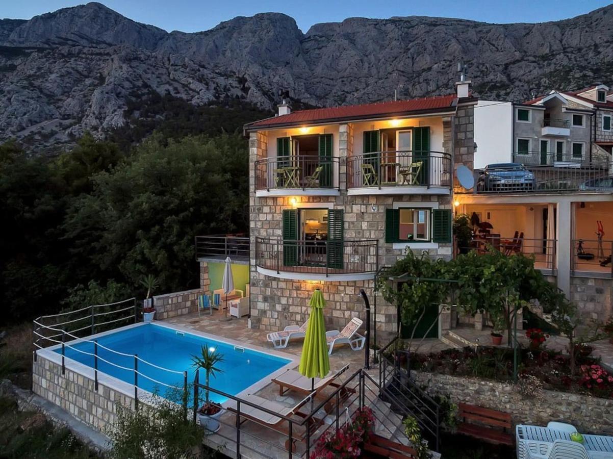 Holiday Home Colla Tučepi Eksteriør billede